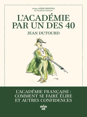 cover image of L'Académie par un des 40
